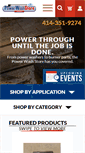 Mobile Screenshot of powerwashstore.com